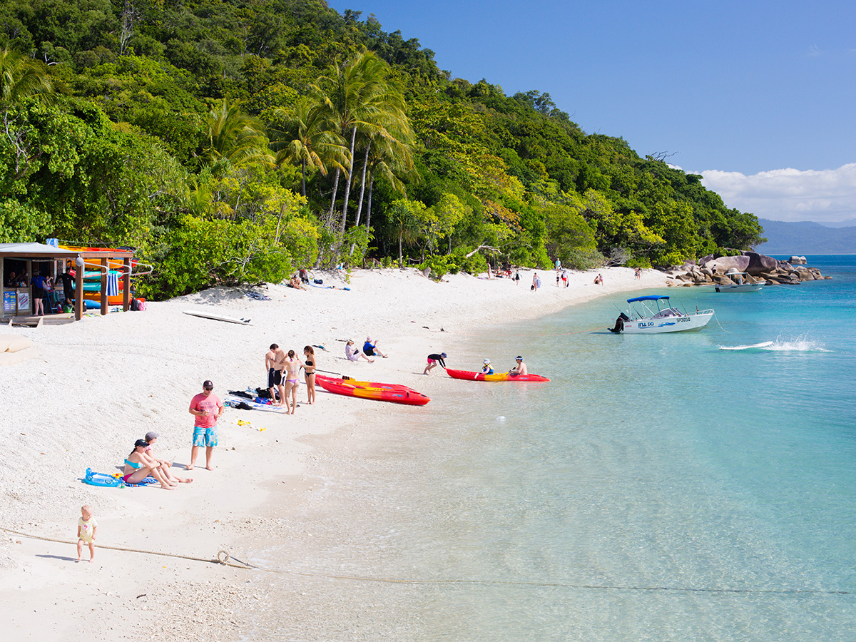 One day trip Fitzroy Island